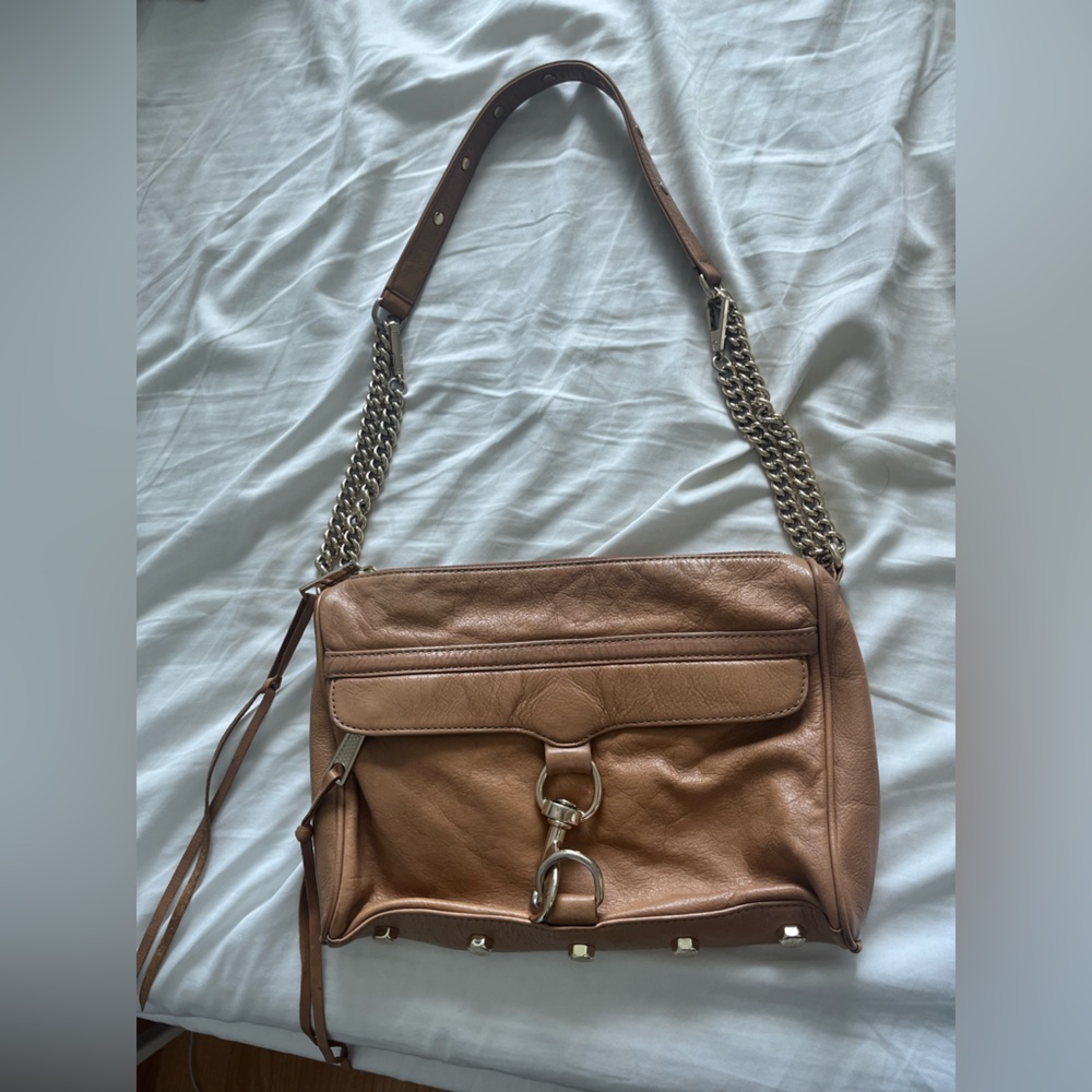 Rebecca Minkoff Tan Classic Crossbody